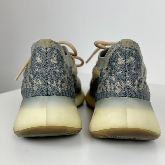 Adidas Yeezy Boost 380 Mist Gray Non Reflective FX9764 Womens US 7 Mens US 6 - Picture 5 of 11